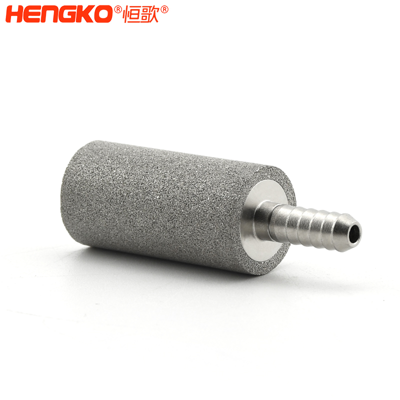 曝氣效率低拖慢生產?恒歌高效氣體擴散曝氣濾芯，發酵罐 / 反應器提質增效!