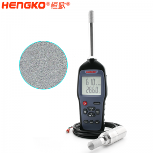 HG970 可拆換探頭濕度巡檢儀 工業型露點測量儀
