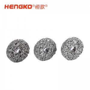 現貨供應!工業(yè)流化床用不銹鋼粉末過濾片，高精度透氣