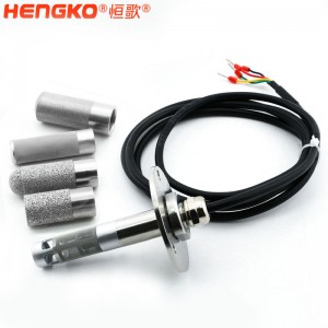 恒歌RS485信號輸出溫濕度傳感器_進口傳感器糧倉數(shù)據(jù)采集溫濕度變送器