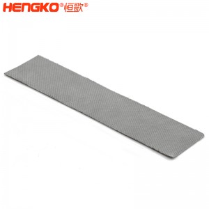 源頭廠家供應燒結網濾芯金屬濾芯濾板過濾精度均勻，應用于雜質分離過濾